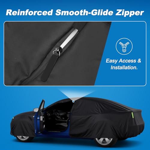 QUNSUNUS Car Cover for Chevy Nova 2