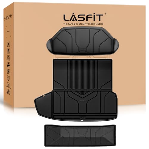 Premium Extra Thick Trunk Mats for Tesla Model S & Plaid 2021