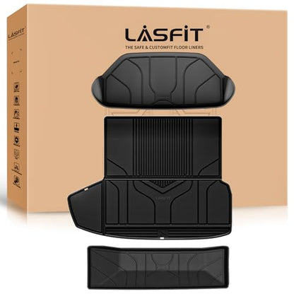 Premium Extra Thick Trunk Mats for Tesla Model S & Plaid 2021
