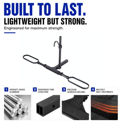 Platform Bike Rack for Car Hitch