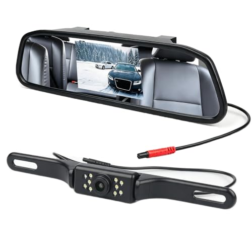 4.3" Car Backup Camera and Monitor Kit