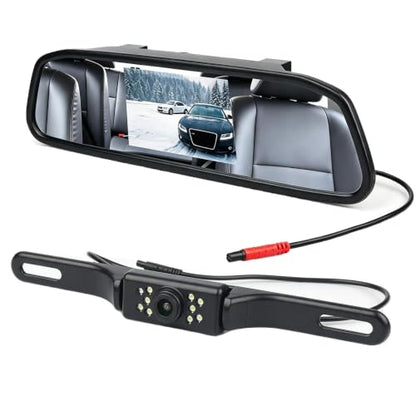 4.3" Car Backup Camera and Monitor Kit