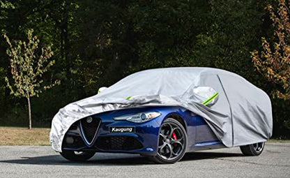 Waterproof Car Cover Custom Fit Alfa Romeo Giulia 2016