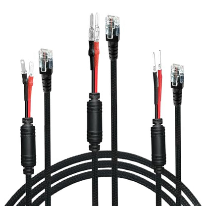 Radar Detector Hardwire Power Cord Mirror Wire Plug Tap