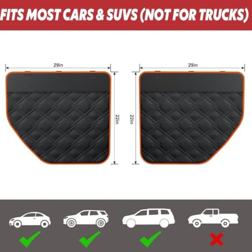 Car Door Protector for Dogs (2 Count)