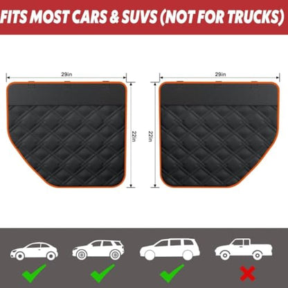 Car Door Protector for Dogs (2 Count)