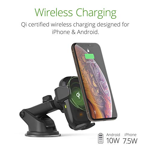 Auto Sense Qi Wireless Car Charger