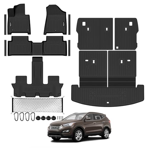 All Weather Floor Mat Set for 2024