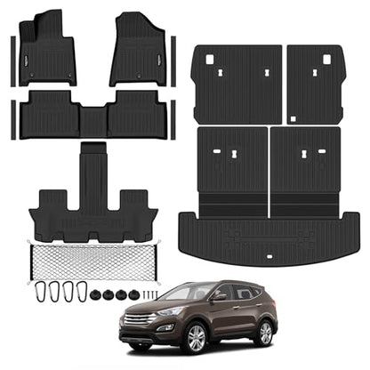 All Weather Floor Mat Set for 2024