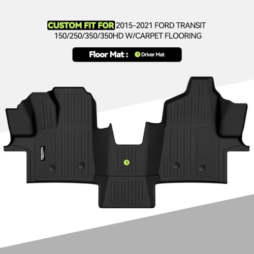 All Weather TPE Floor Mat Set for 2015