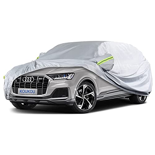 SUV Car Cover Custom Fit Audi q7 2005
