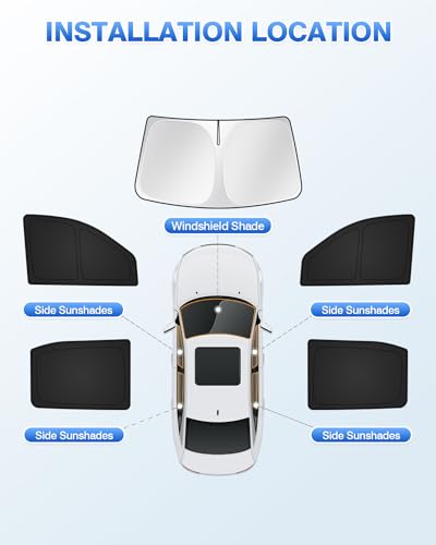 Sunshades for 2019 (5 Count)