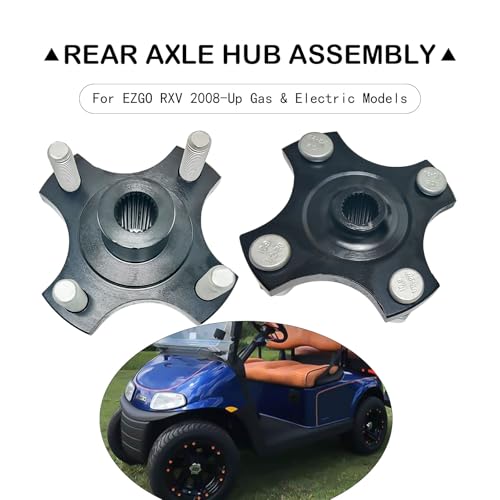 Rear Wheel Hub Flange Plate with Nuts Fit for 2008