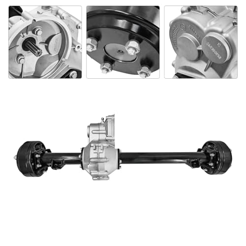 1027717 01 Rear Axle Fits for Club Car DS 1998