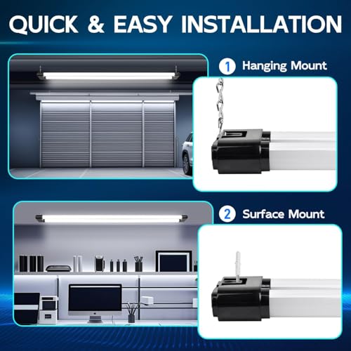 LED Shop Light 4FT 44W (4 Count)