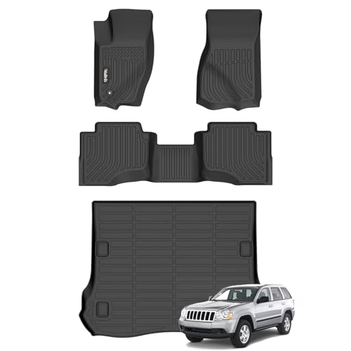 Car Floor Mats & Cargo Liner Set Fit for 2005