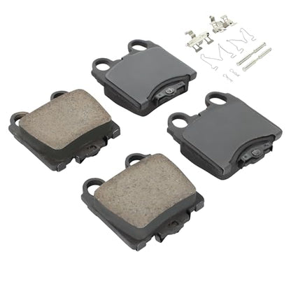 Rear Semi Metallic Brake Pads