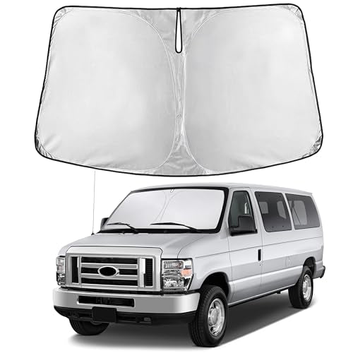 Windshield Sun Shade for Ford Econoline ESeries 1992
