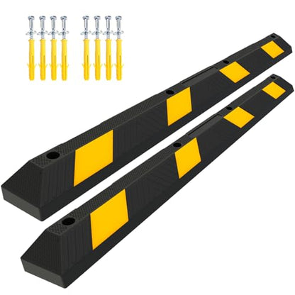 72" Rubber Parking Curb Stop