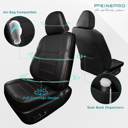 Custom Seat Covers for Toyota Camry 2012