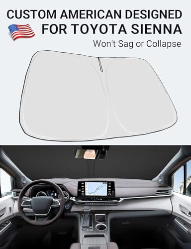 Custom Fit Car Windshield Sun Shade for 2021