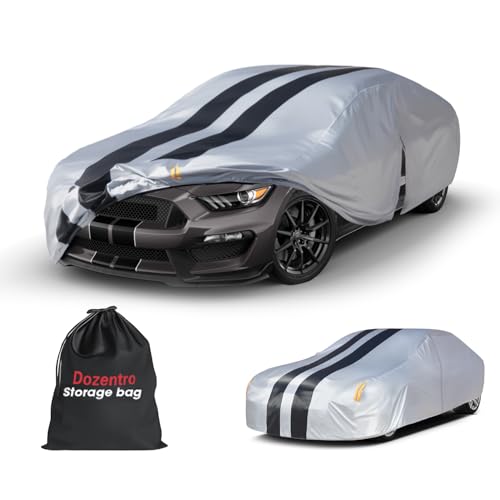 Multi Layer Car Cover Custom Fit for Ford Mustang