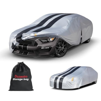 Multi Layer Car Cover Custom Fit for Ford Mustang