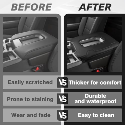 Armrest Cover for Silverado