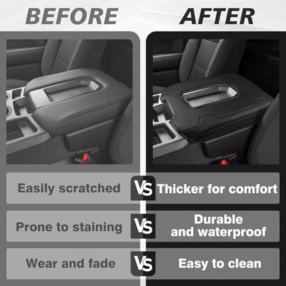 Armrest Cover for Silverado