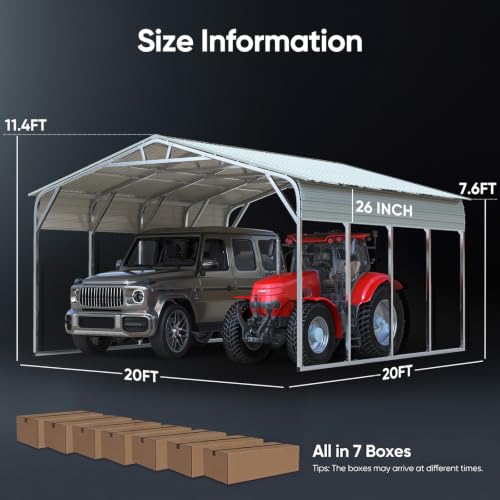 20x20 FT Heavy Duty 2