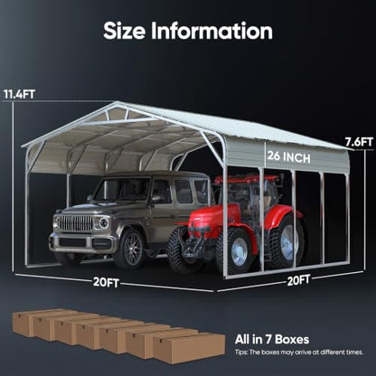 20x20 FT Heavy Duty 2