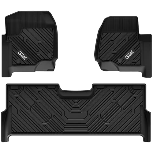 Floor Mats for Ford F250 F350 F450 F550 2017