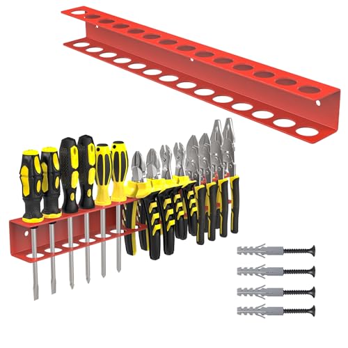 Screwdriver Plier Organizer Wall Mount