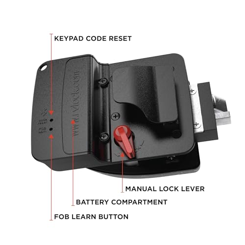 V4 Keyless Entry RV Door Lock with Premium Keypad & Full Metal