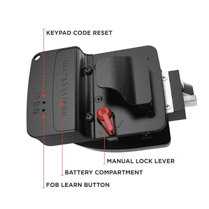 V4 Keyless Entry RV Door Lock with Premium Keypad & Full Metal