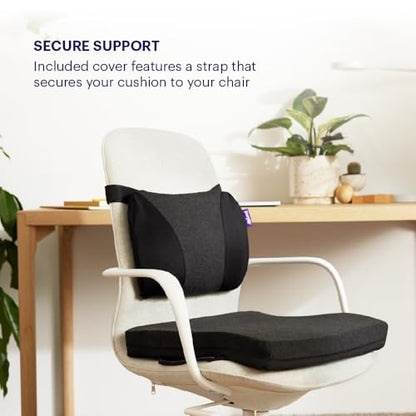 Back Cushion Lumbar Support Pillow for Office Chair