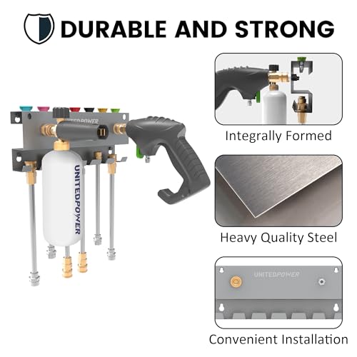 Pressure Washer Gun Holder