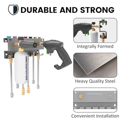 Pressure Washer Gun Holder