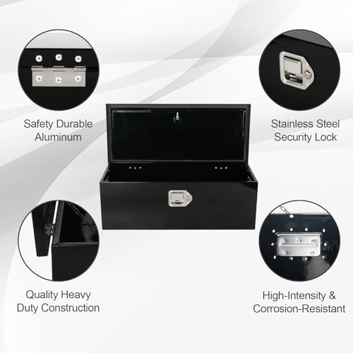 30 Inch Aluminium Plane Tool Box for Truck Bed Car Outdoor
