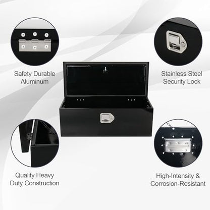 30 Inch Aluminium Plane Tool Box for Truck Bed Car Outdoor
