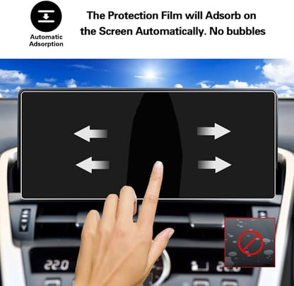 10.1" Tempered Glass Screen Protector for Audi Q5