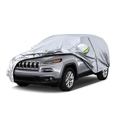 SUV Car Cover Custom Fit Jeep Cherokee from 2013 to 2025