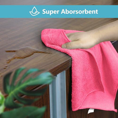 8PK Microfiber Cleaning Cloth (8 Count)