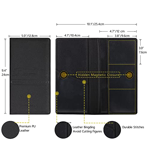 Car Registration and Insurance Card Holder