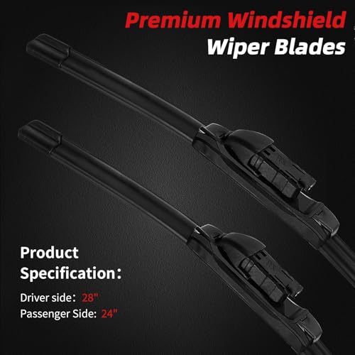 Premium Windshield Wiper Blades
