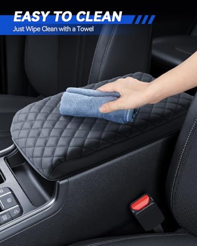 Armrest Cover for Kia Sorento 2026 2025 2024 2023 2022 2021 Accessories Center Console Middle Lid Pad Protector for Car Elbow Rest