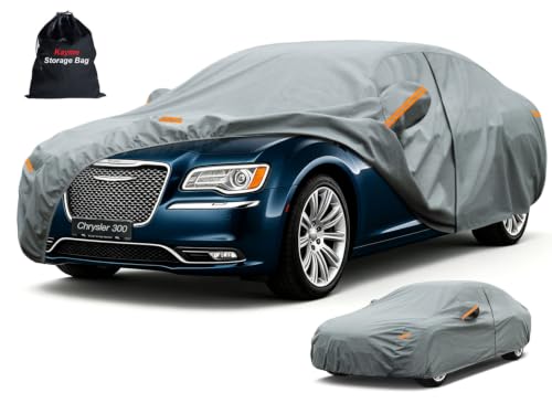 Waterproof Heavy Duty Car Cover Custom Fit Chrysler 300 300C
