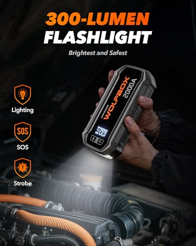 2000A Jump Starter
