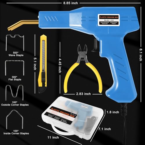 Upgraded Plastic Welder
