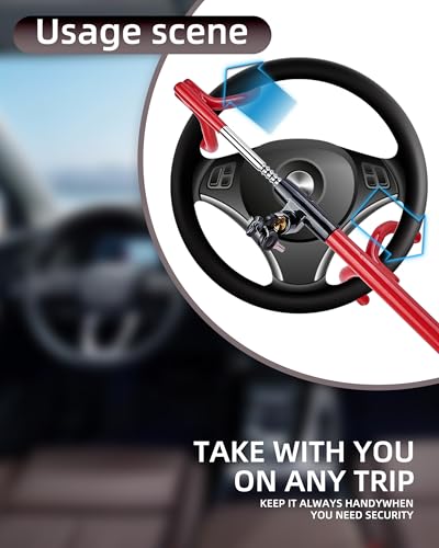 Steering Wheel Lock Anti